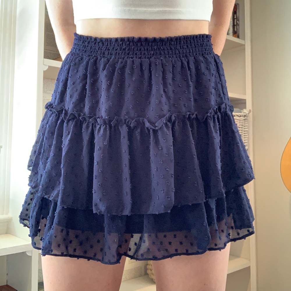 Ruffle Skirt